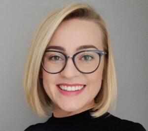 Portret mgr inż. Agnieszka Decyk.