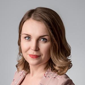 Portret mgr Katarzyna Kurowska.