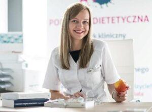 Portret mgr inż. Milena Kobylińska.